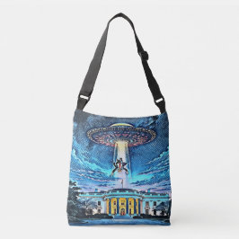 Mijn Amerikaanse droom Crossbody Tas