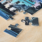 Mijn Amerikaanse droom Legpuzzel (Zijkant)