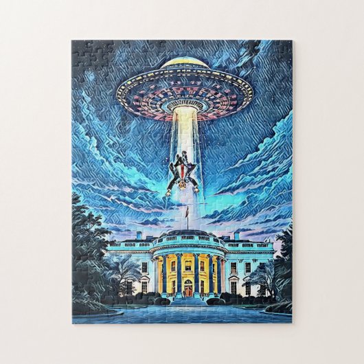 Mijn Amerikaanse droom Legpuzzel (Verticaal)