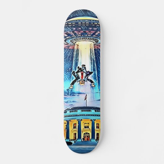 Mijn Amerikaanse droom Persoonlijk Skateboard (Voorkant)