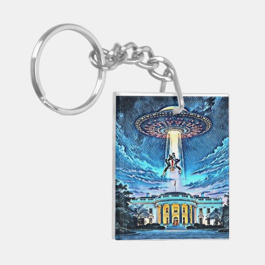 Mijn Amerikaanse droom Sleutelhanger (Voorkant Links)