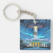 Mijn Amerikaanse droom Sleutelhanger (Voorkant)