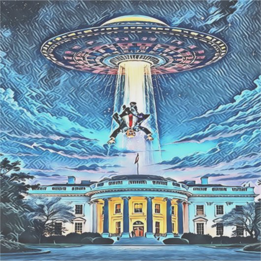 Mijn Amerikaanse droom Sticker (Voorkant)