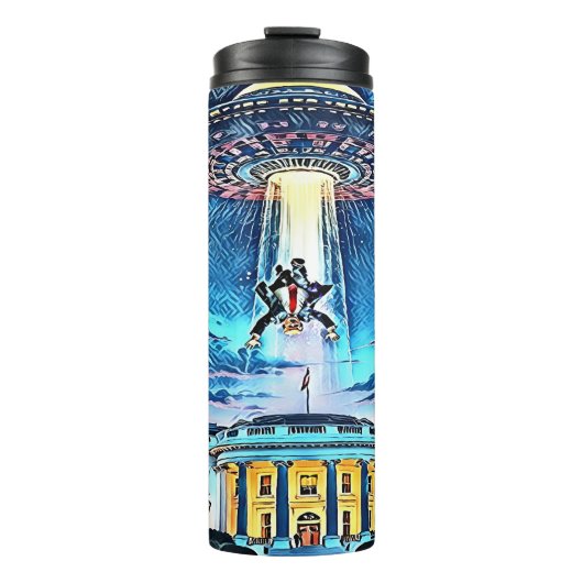 Mijn Amerikaanse droom Thermosbeker (Voorkant)