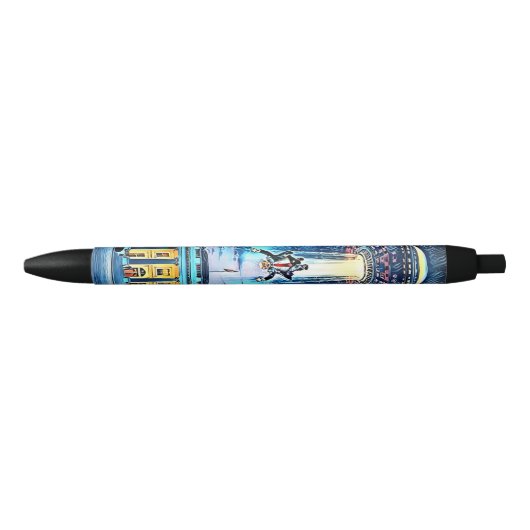 Mijn Amerikaanse droom Zwarte Inkt Pen (Voorkant)