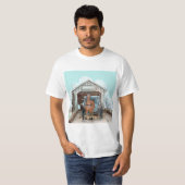 Mijn Amish Covered Bridge T-shirt (Voorkant volledig)