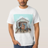 Mijn Amish Covered Bridge T-shirt (Voorkant)