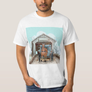 Mijn Amish Covered Bridge T-shirt