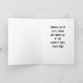 MIJN ANCHOR IN STORMEN EN TIJDSTIP BEDANKKAART (Binnen)