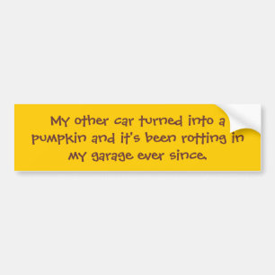 mijn-ander-auto-32 bumpersticker