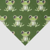 Mijn ander groenboek van de Kikkerbroek Tissuepapier (Detail)