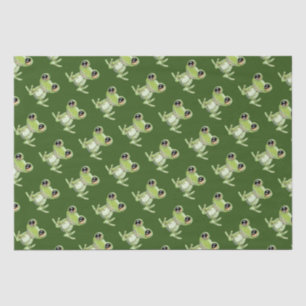 Mijn ander groenboek van de Kikkerbroek Tissuepapier