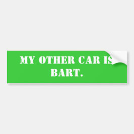 mijn-andere-auto-16 bumpersticker