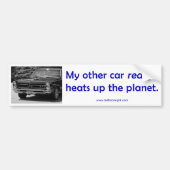 Mijn andere auto (65 GTO) Bumpersticker (Voorkant)