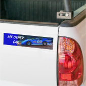 Mijn andere auto bumpersticker (Op Truck)