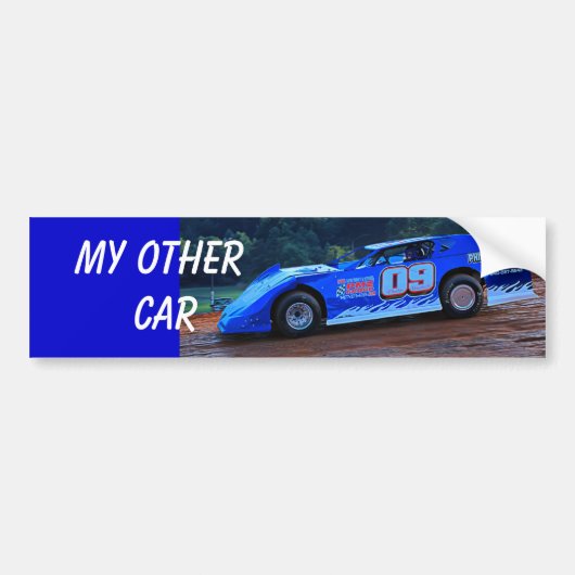 Mijn andere auto bumpersticker (Voorkant)