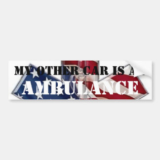 Mijn andere auto bumpersticker