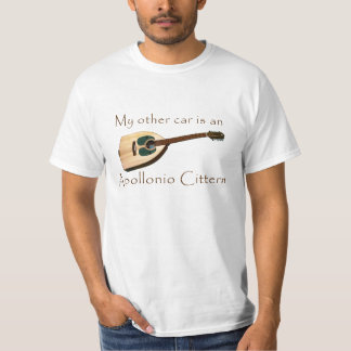 Mijn andere auto is een Apollonio Cittern T-shirt