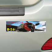 Mijn andere auto is een B-24 Bumpersticker (Op auto)