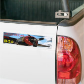 Mijn andere auto is een B-24 Bumpersticker (Op Truck)
