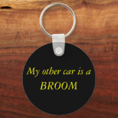 Mijn andere auto is een , BROOM Sleutelhanger (Voorkant)