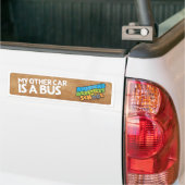 Mijn andere auto is een buskruitster bumpersticker (Op Truck)
