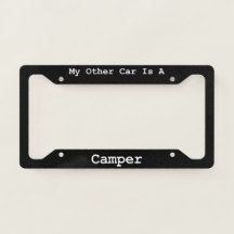 Mijn andere auto is een Camper