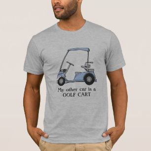 "Mijn andere auto is een golfkar." T-shirt