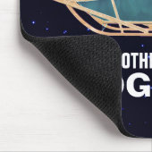 Mijn andere auto is een hond die is geslagen muismat (Hoek)