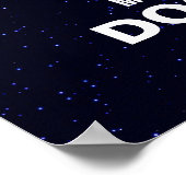 Mijn andere auto is een hond die is geslagen poster (Hoek)