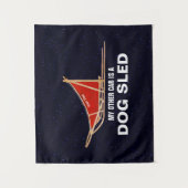 Mijn andere auto is een hond die is geslagen wandkleed (Voorkant)