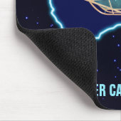 Mijn andere auto is een hond die naar Australië is Muismat (Hoek)