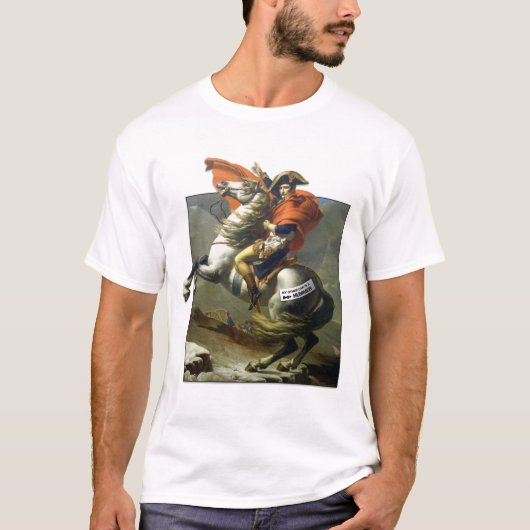 Mijn andere auto is een Hummer. T-shirt (Voorkant)