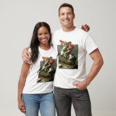 Mijn andere auto is een Hummer. T-shirt (Unisex)