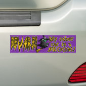Mijn andere auto is een kamer! Bumpersticker (Op auto)