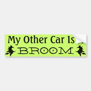 Mijn andere auto is een kamer bumpersticker