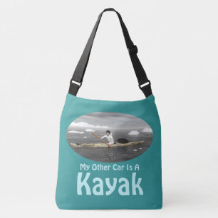 Mijn andere auto is een Kayak Crossbody Tas
