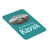 Mijn andere auto is een Kayak Magneet (Rechterzijde)
