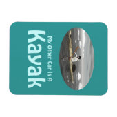 Mijn andere auto is een Kayak Magneet (Horizontaal)