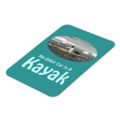 Mijn andere auto is een Kayak Magneet (Linkerzijde)