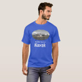Mijn andere auto is een Kayak T-shirt (Voorkant volledig)