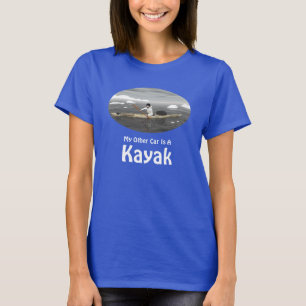 Mijn andere auto is een Kayak T-shirt