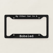 Mijn andere auto is een klossen.