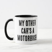 Mijn Andere Auto is een Motor Mok (Links)