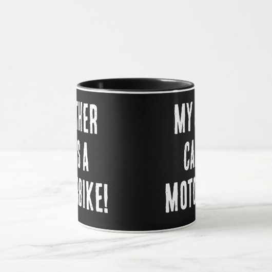 Mijn andere auto is een motor mok (Midden)