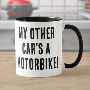 Mijn Andere Auto is een Motor Mok