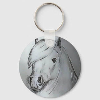 Mijn andere auto is een pony sleutelhanger