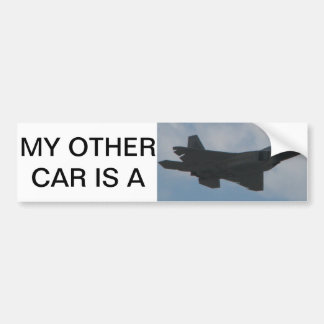 Mijn andere auto is een Raptor. Bumpersticker