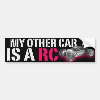 Mijn andere auto is een Rc Bumpersticker