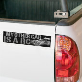 Mijn andere auto is een RC Bumpersticker (Op Truck)